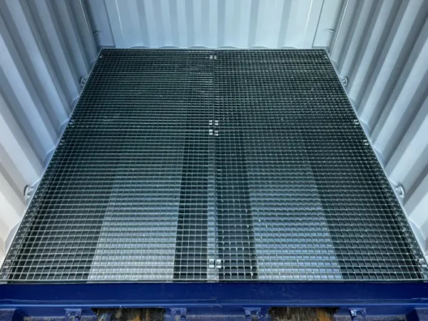 Used 8 ft Spill Containment Storage Container - Image 2