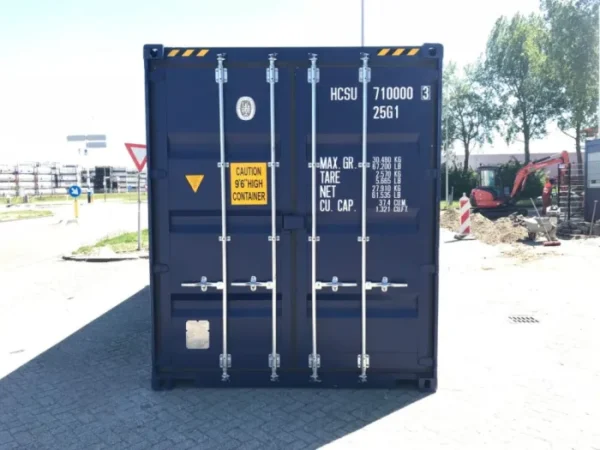 Used 20 ft High Cube Shipping Container - Image 2