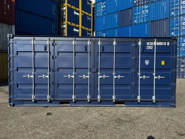Used 20 ft Open-Side Shipping Container - Image 2