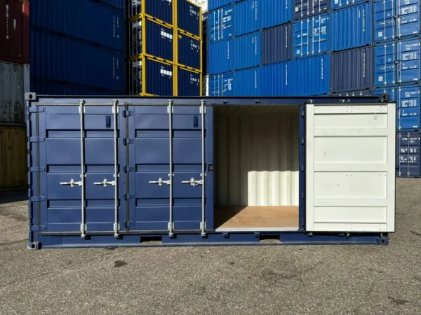 Used 20 ft Open-Side Shipping Container - Image 8