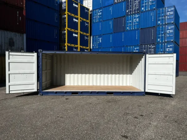 Used 20 ft Open-Side Shipping Container - Image 5