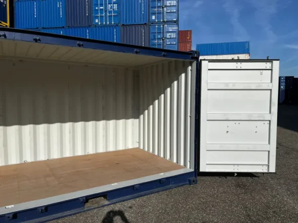 Used 20 ft Open-Side Shipping Container - Image 7