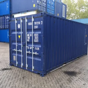 Used 20 ft Standard Height Shipping Container