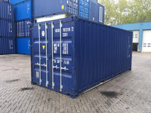 Used 20 ft Standard Height Shipping Container