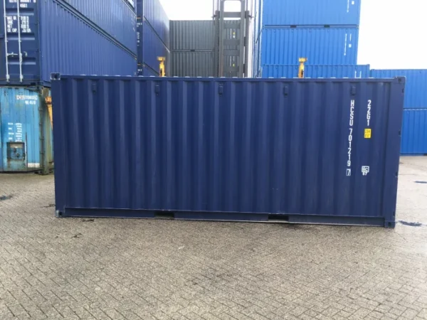 Used 20 ft Standard Height Shipping Container - Image 2