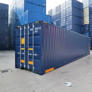 Used 40 ft High Cube Double-Door Shipping Container