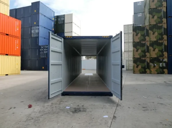 Used 40 ft High Cube Double-Door Shipping Container - Image 2