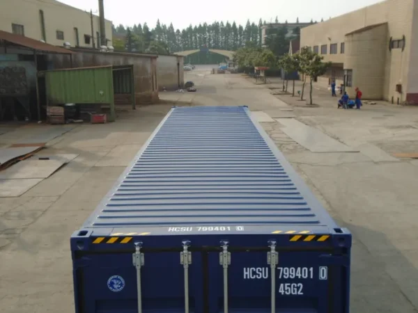 Used 40 ft High Cube Open-Side Shipping Container - Image 10