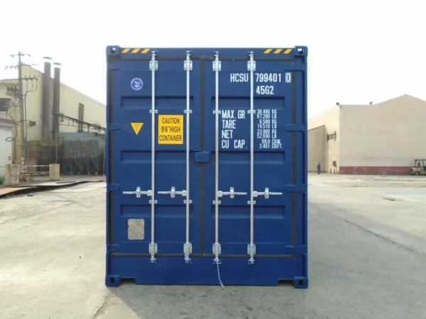 Used 40 ft High Cube Open-Side Shipping Container - Image 11