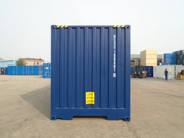 Used 40 ft High Cube Open-Side Shipping Container - Image 2