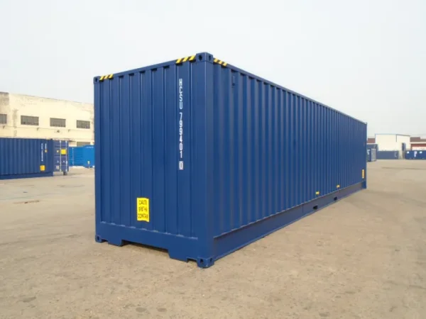 Used 40 ft High Cube Open-Side Shipping Container - Image 3