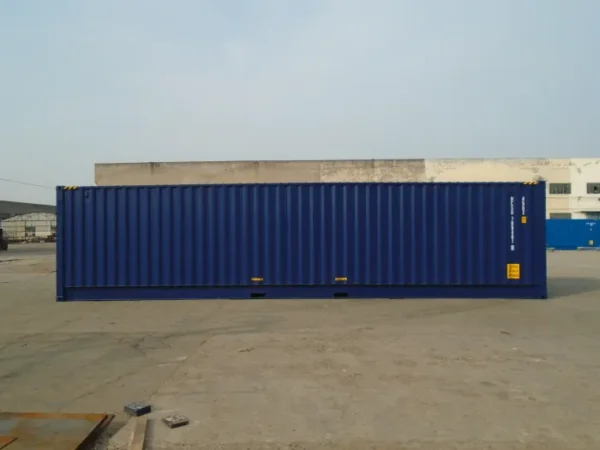 Used 40 ft High Cube Open-Side Shipping Container - Image 4