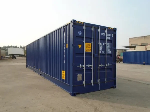 Used 40 ft High Cube Open-Side Shipping Container - Image 5
