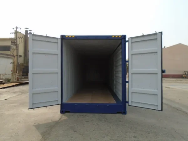 Used 40 ft High Cube Open-Side Shipping Container - Image 6