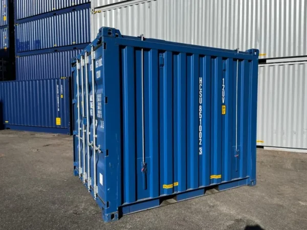 Used 10 ft Hard Open-Top Shipping Container