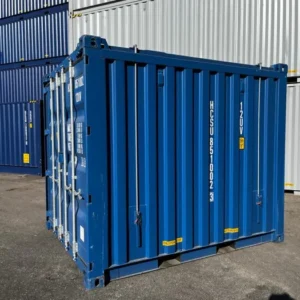 Used 10 ft Hard Open-Top Shipping Container