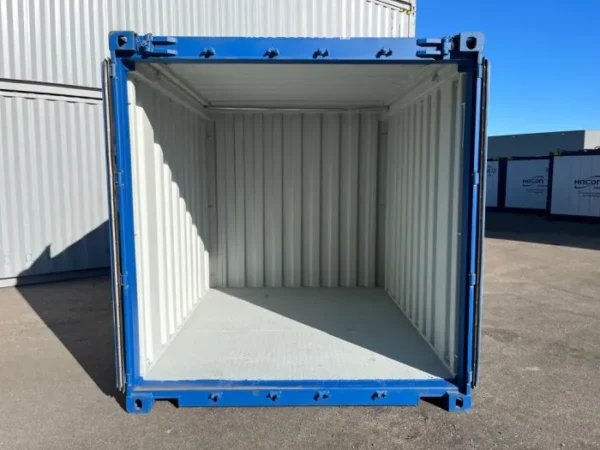 Used 10 ft Hard Open-Top Shipping Container - Image 4