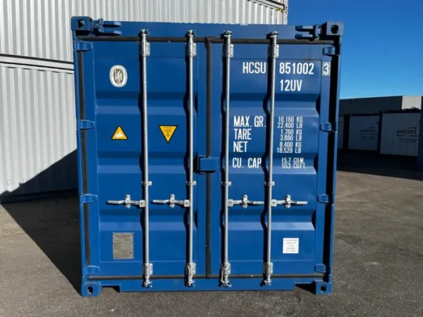 Used 10 ft Hard Open-Top Shipping Container - Image 3