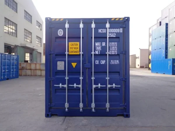 Used 20 ft High Cube Open-Side Shipping Container - Image 4