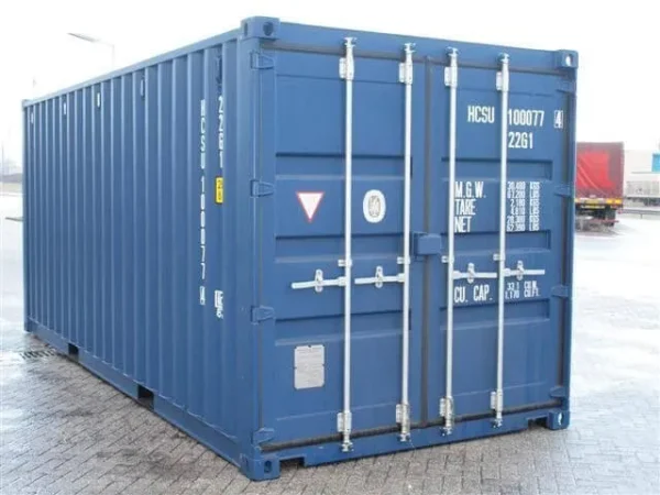 Used 20 ft Standard Height Shipping Container