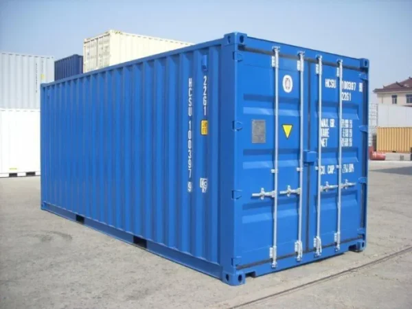 Used 20 ft Standard Height Shipping Container - Image 3