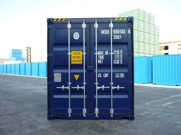 New 20 ft High Cube Shipping Container - Image 3