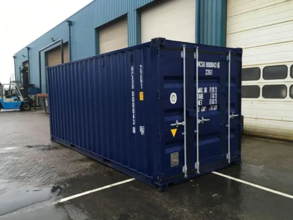 Used 20 ft Workshop Shipping Container - Image 2