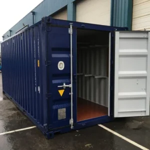 Used 20 ft Workshop Shipping Container