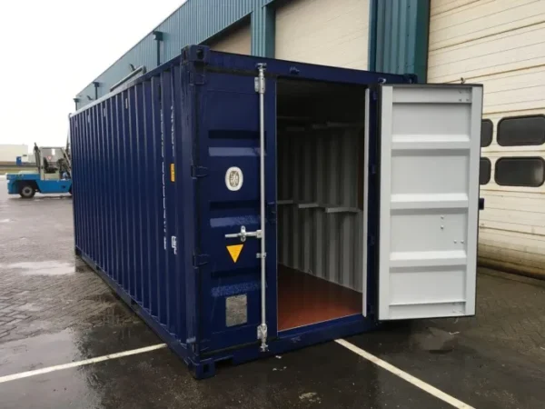 Used 20 ft Workshop Shipping Container