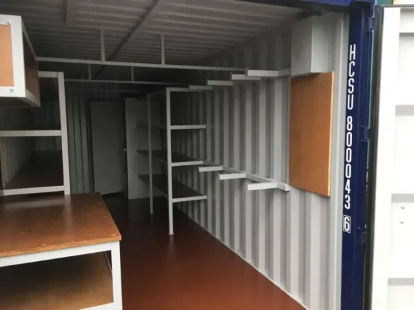 Used 20 ft Workshop Shipping Container - Image 6