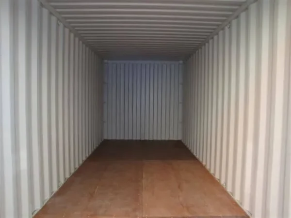 Used 20 ft Standard Height Shipping Container - Image 2