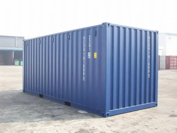 Used 20 ft Standard Height Shipping Container - Image 4