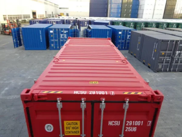 Used 20 ft High Cube Hard Open-Top Shipping Container - Image 2