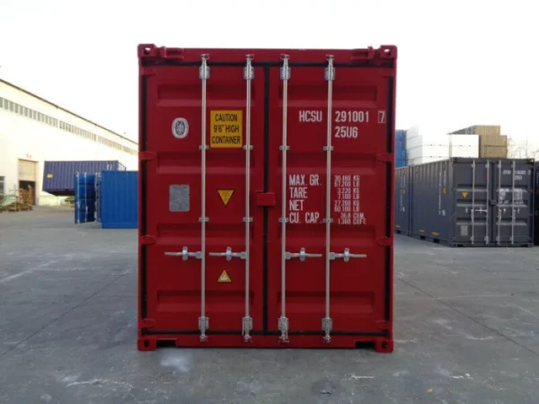 Used 20 ft High Cube Hard Open-Top Shipping Container - Image 6