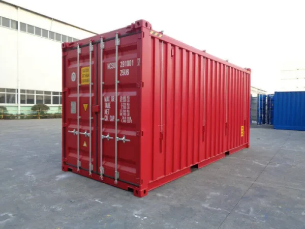 Used 20 ft High Cube Hard Open-Top Shipping Container