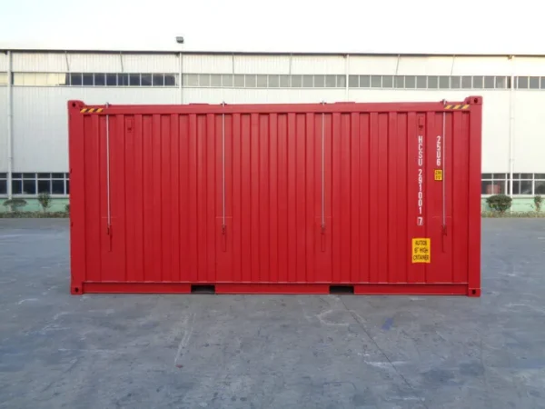 Used 20 ft High Cube Hard Open-Top Shipping Container - Image 3