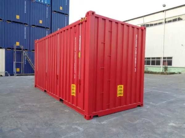 Used 20 ft High Cube Hard Open-Top Shipping Container - Image 4