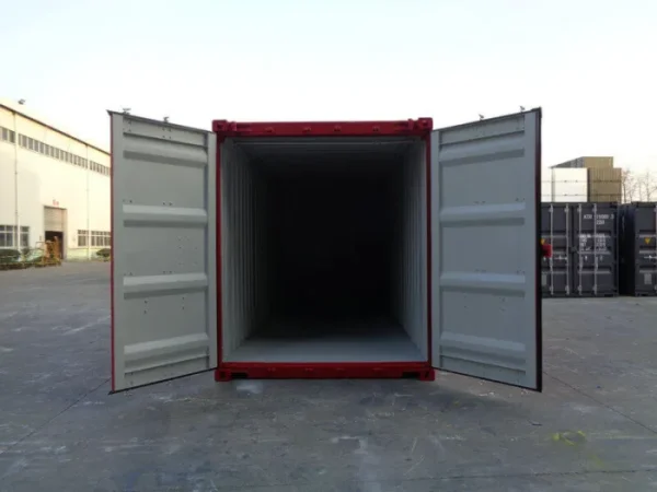 Used 20 ft High Cube Hard Open-Top Shipping Container - Image 5