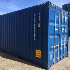 New 20 ft High Cube Shipping Container