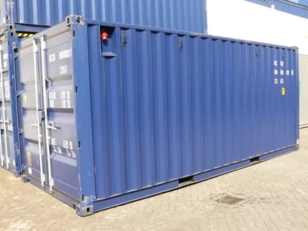 Used 20 ft Workshop Shipping Container - Image 5