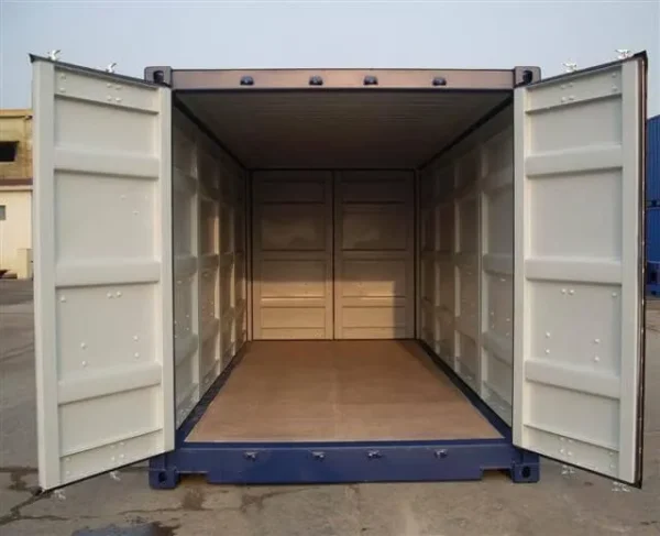 Used 20 ft Open-Side Shipping Container - Image 2