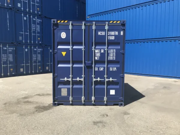Used 10 ft High Cube Shipping Container - Image 2