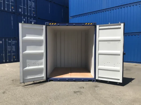 Used 10 ft High Cube Shipping Container - Image 3
