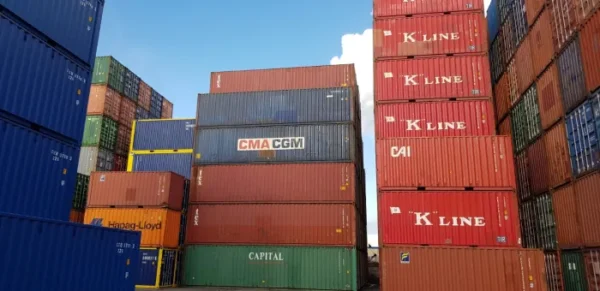 Used 40 ft Standard Height Shipping Container - Image 3