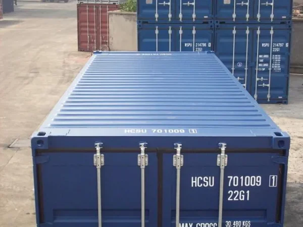 Used 20 ft Standard Height Shipping Container - Image 3