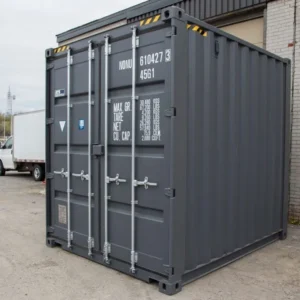 New 10 ft High Cube Shipping Container