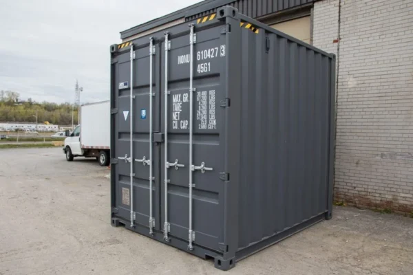 New 10 ft High Cube Shipping Container