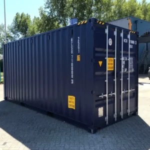 Used 20 ft High Cube Shipping Container