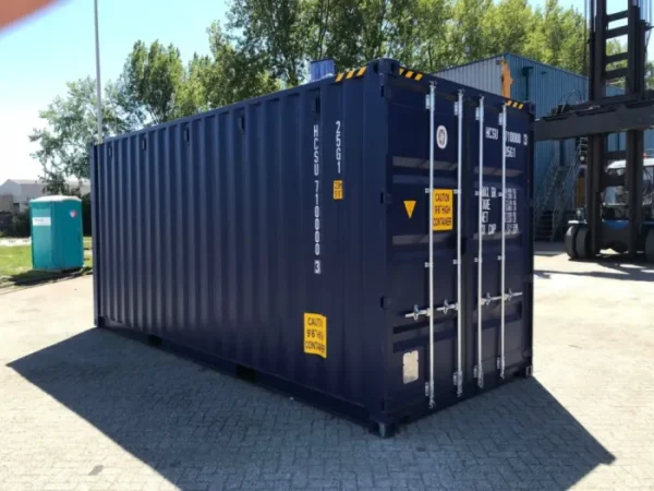Used 20 ft High Cube Shipping Container