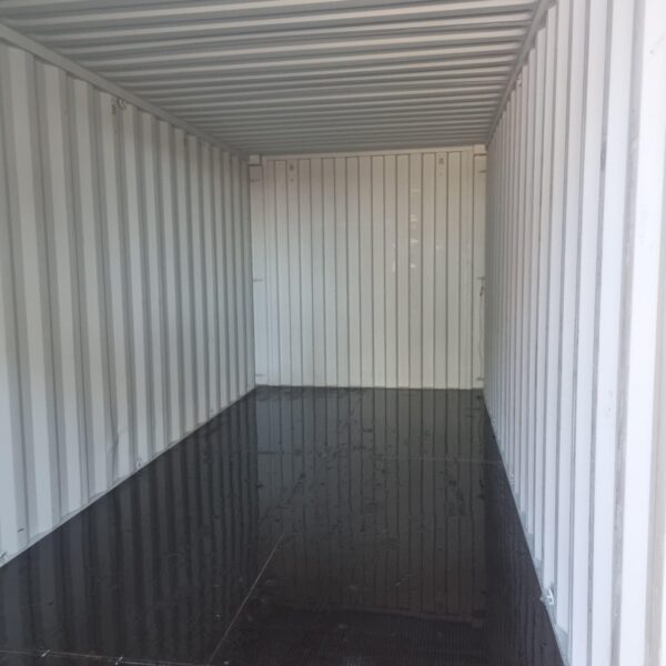 Used 20 ft Double-Door Shipping Container – Green or Dark Green - Image 7